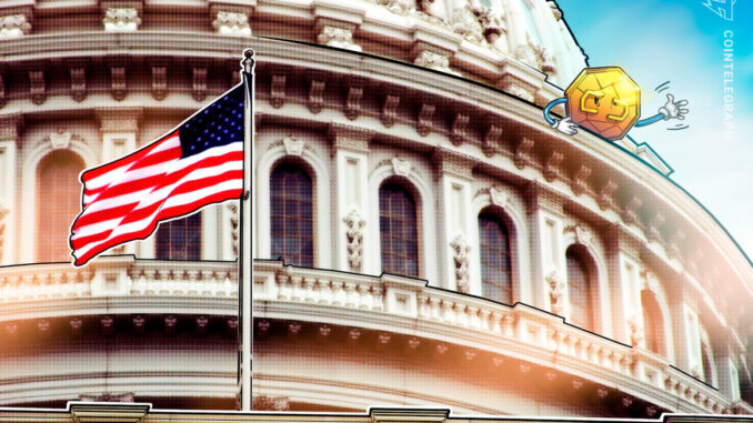 US lawmakers propose SEC chair consider legislation, not enforcement approach to crypto