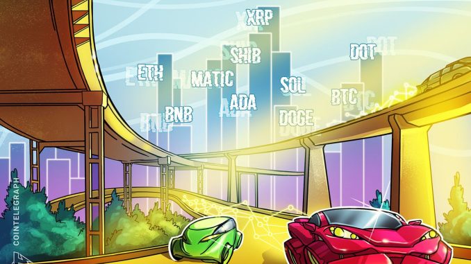 BTC, ETH, BNB, XRP, ADA, SOL, DOGE, DOT, MATIC, SHIB BTC, ETH, BNB, XRP, ADA, SOL, DOGE, DOT, MATIC, SHIB