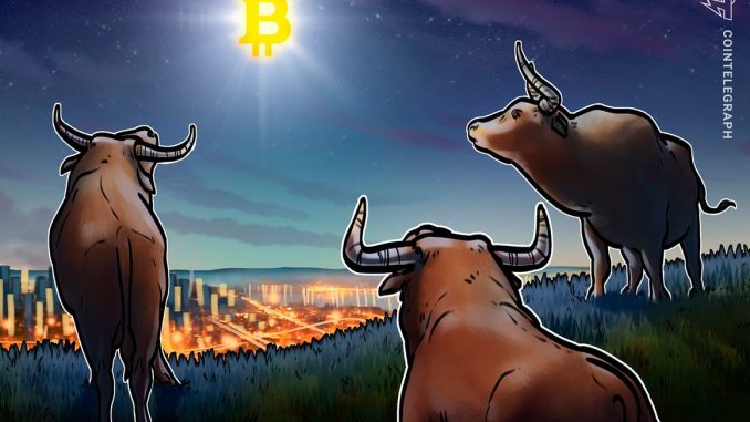 Bitcoin price can go ‘full bull’ next month if 200-week Bitcoin price can go ‘full bull’ next month if 200-week trendline stays