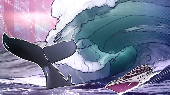 Ether whale dumps $41M days before the market crashed Ether whale dumps $41M days before the market crashed