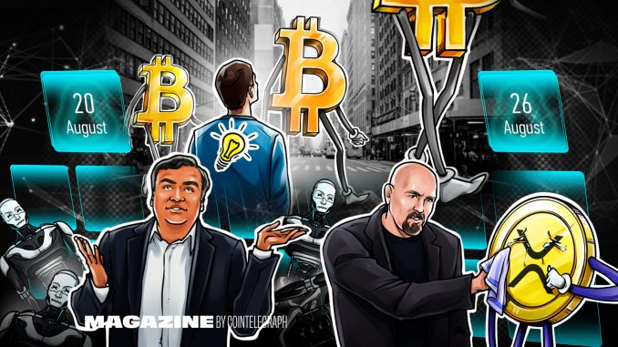 Sam Bankman-Fried's life in jail, Tornado Cash's turmoil, $3B BTC.. Sam Bankman-Fried's life in jail, Tornado Cash's turmoil, $3B BTC..