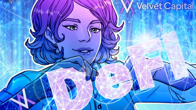 Velvet Capital joins Cointelegraph Accelerator Velvet Capital joins Cointelegraph Accelerator