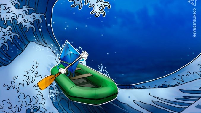 3 key Ether price metrics suggest that ETH is gearing up for volatility