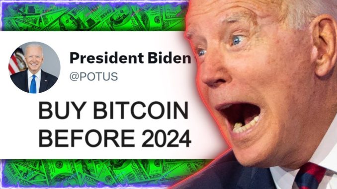 BIDEN JUST FLIPPED ON BITCOIN?? Biggest bull market coming to crypto