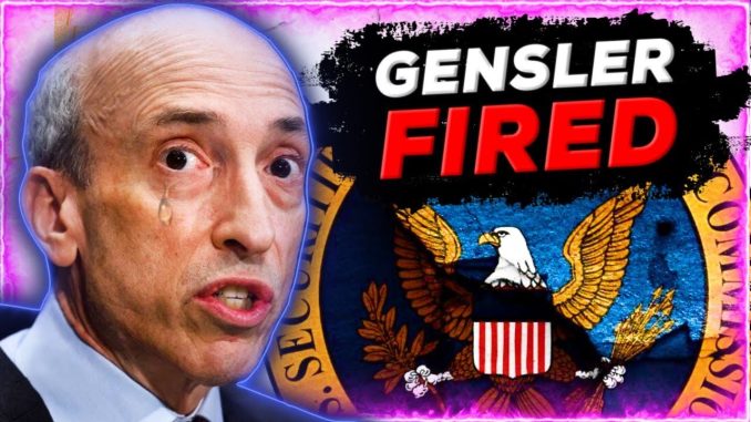 BREAKING: GARY GENSLER RESIGNS!! Bitcoin and Crypto set for biggest pump?