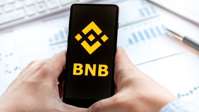 Binance Coin forms a descending triangle above important support area. Binance Coin forms a descending triangle above important support area. 2023 gains are gone.