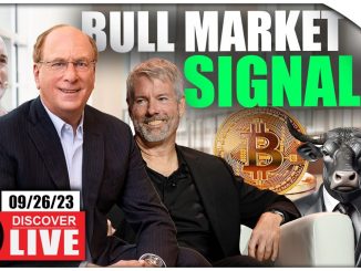Bitcoin Bull Market Will Start When (THIS) Happens!