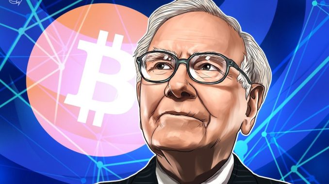 Bitcoin continues to outperform Warren Buffett’s portfolio, and the gap Bitcoin continues to outperform Warren Buffett’s portfolio, and the gap is set to widen