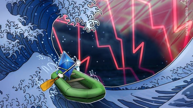 Ethereum price sees new low vs Bitcoin since switching to proof-of-stake