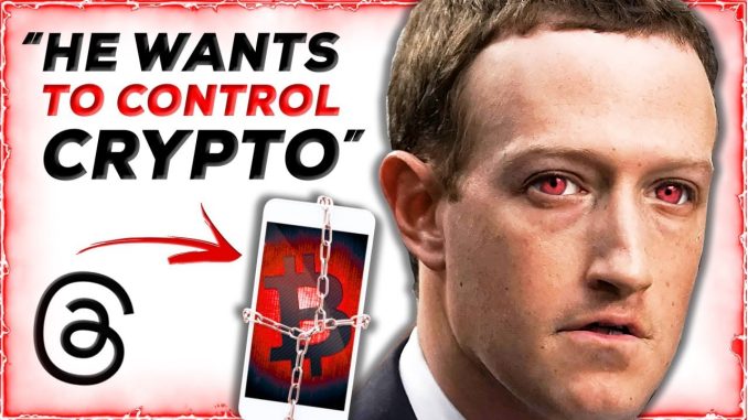 MARK ZUCKERBERG IS OBSESSED WITH BITCOIN AND CRYPTO