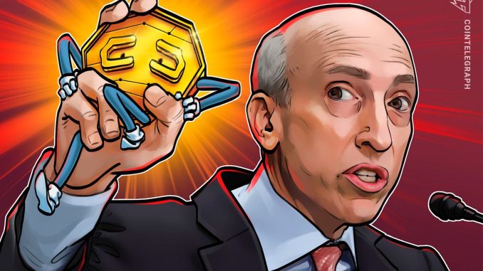 SEC's Gary Gensler to hold firm on crypto enforcement in Senate hearing