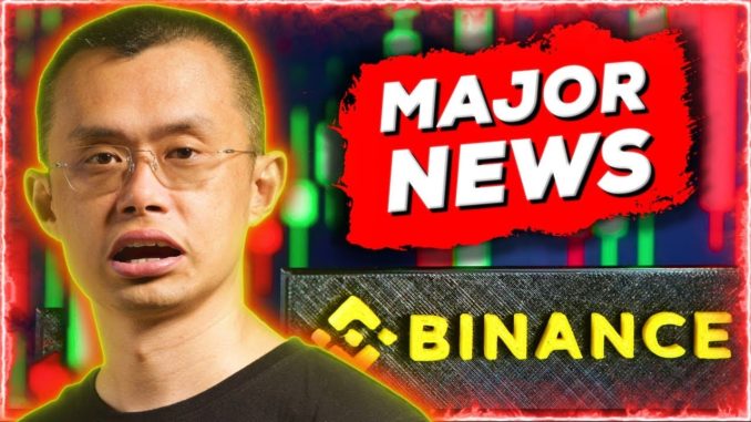 WARNING: BINANCE IN TROUBLE? Bitcoin and Crypto holders must watch