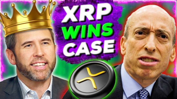 XRP RULED NOT A SECURITY!! BIGGEST LEGAL VICTORY IN THE HISTORY OF BITCOIN AND CRYPTO
