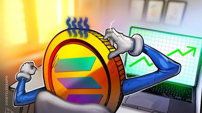 3 reasons why Solana (SOL) price is up this week 3 reasons why Solana (SOL) price is up this week