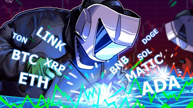 BTC, ETH, BNB, XRP, SOL, ADA, DOGE, TON, LINK, MATIC BTC, ETH, BNB, XRP, SOL, ADA, DOGE, TON, LINK, MATIC