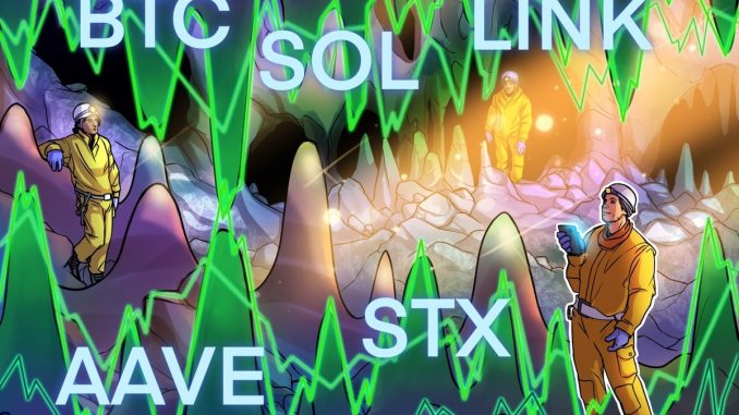 Bitcoin price cracks $30K, possibly clearing a path for SOL, Bitcoin price cracks $30K, possibly clearing a path for SOL, LINK, AAVE and STX