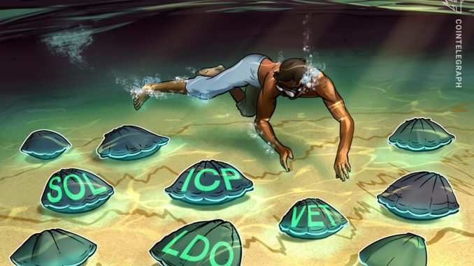 Bitcoin signals potential range expansion— Will SOL, LDO, ICP and Bitcoin signals potential range expansion— Will SOL, LDO, ICP and VET follow?