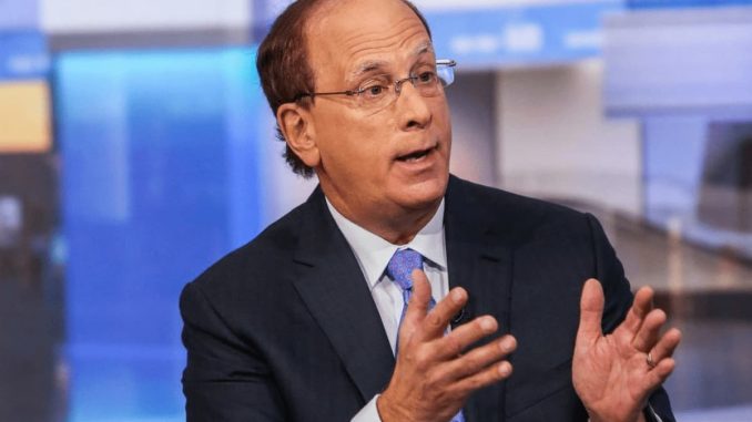 BlackRock CEO Larry Fink Calls Bitcoin Pump A "Flight to BlackRock CEO Larry Fink Calls Bitcoin Pump A "Flight to Quality"