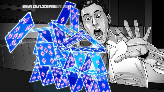 Blockchain innovation or dangerous house of cards? – Cointelegraph Magazine Blockchain innovation or dangerous house of cards? – Cointelegraph Magazine