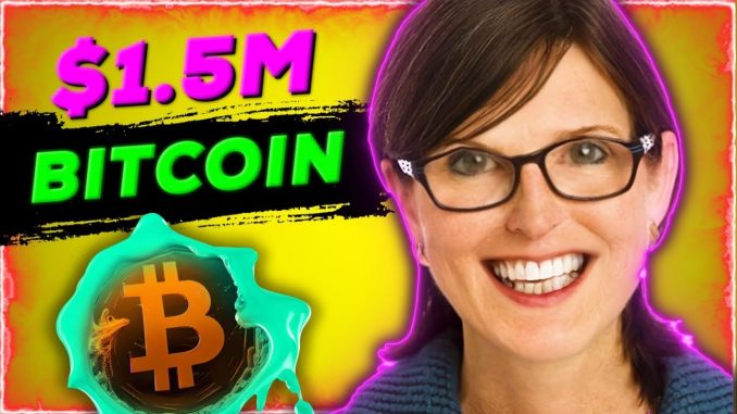 CATHIE WOOD'S SHOCKING BITCOIN PRICE PREDICTION (Bull market dip is here)