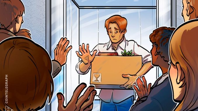 Chainalysis axes another 15% of staff citing difficult market conditions