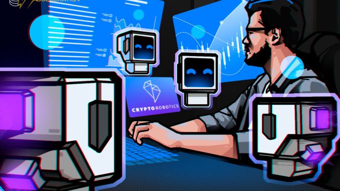 Community-powered crypto trading: CryptoRobotics joins Cointelegraph Accelerator