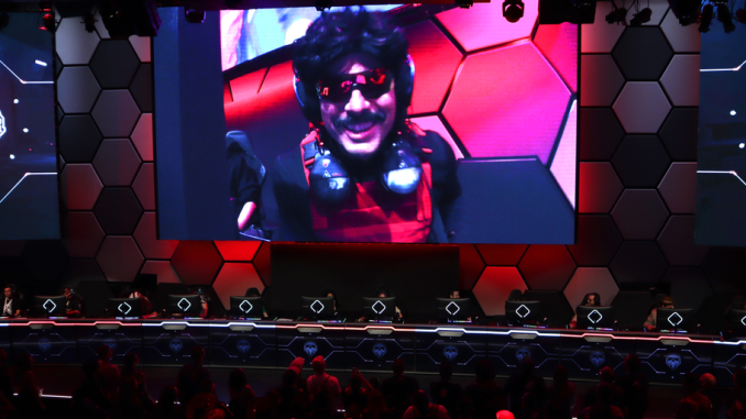 Dr. Disrespect's 'Deadrop' Shooter Unveils Cars, Racing Battles at Vegas Dr. Disrespect's 'Deadrop' Shooter Unveils Cars, Racing Battles at Vegas Event