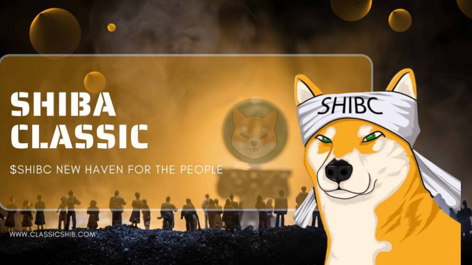 Embracing the True Spirit of Decentralization: Shiba Classic Embracing the True Spirit of Decentralization: Shiba Classic – Your New Haven!