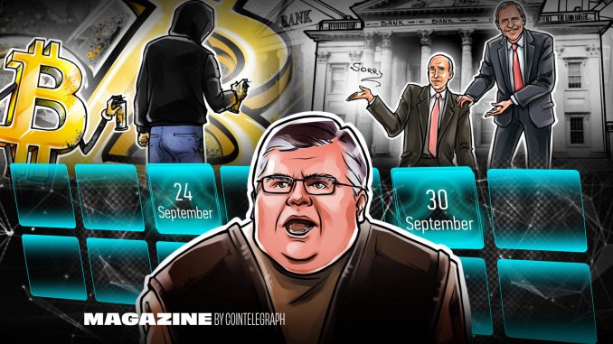 Ether futures ETFs launching, SBF trial to begin, 3AC’s Su Ether futures ETFs launching, SBF trial to begin, 3AC’s Su Zhu arrested