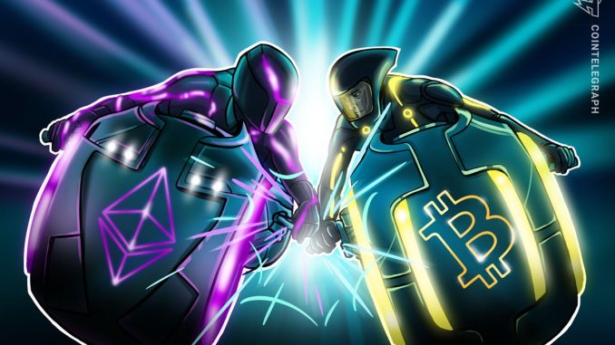 Ethereum losing streak vs. Bitcoin hits 15 months — Can Ethereum losing streak vs. Bitcoin hits 15 months — Can ETH price reverse course?