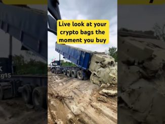 POV your crypto bags as soon as you buy #bitcoin #crypto #memecoin