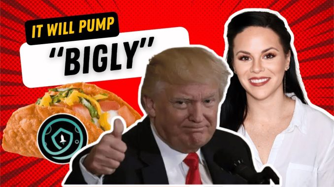 What Is Trump Coin? - Safemoon Tacos - Hundred Coin - Degen Dungeon  #crypto #memecoin #dogecoin