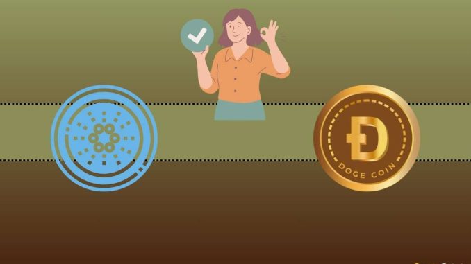 Cardano (ADA) and Dogecoin (DOGE) Receive Additional Support by Coinbase: Cardano (ADA) and Dogecoin (DOGE) Receive Additional Support by Coinbase: Details