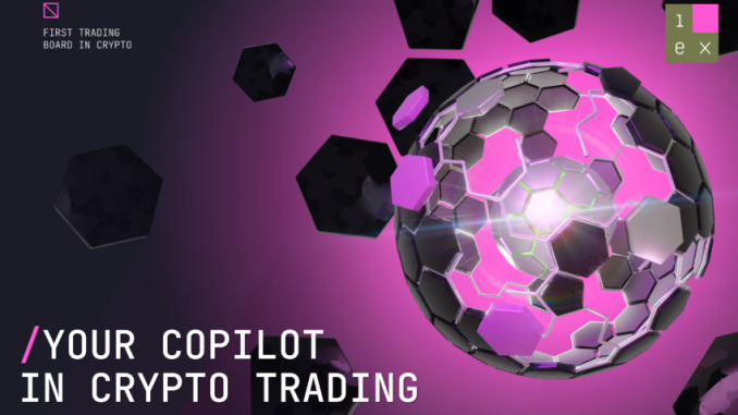 Conscious trading with the 1ex Trading Board Conscious Trading With the 1ex Trading Board: How One Company Managed to Solve Traders’ Main Problem