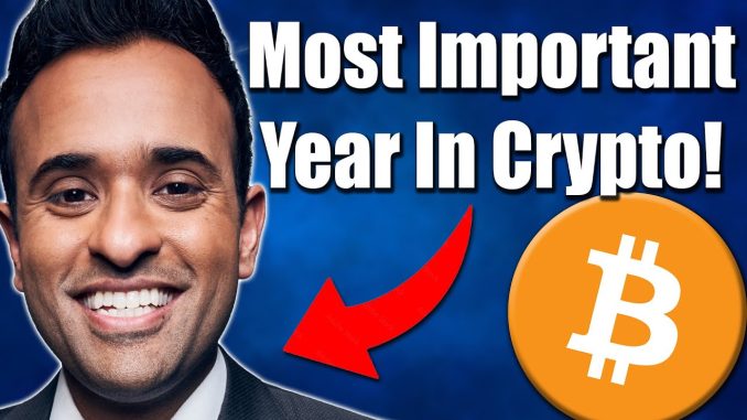 “They Forget The Future Is Bitcoin” (Why Vivek Is Crypto Megabull)