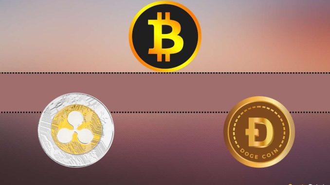 Top Bitcoin (BTC), Ripple (XRP) Price Predictions of Late Top Bitcoin (BTC), Ripple (XRP) Price Predictions of Late