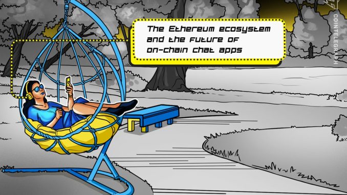 A case for Web3 chat apps with Push Protocol’s Harsh A case for Web3 chat apps with Push Protocol’s Harsh Rajat