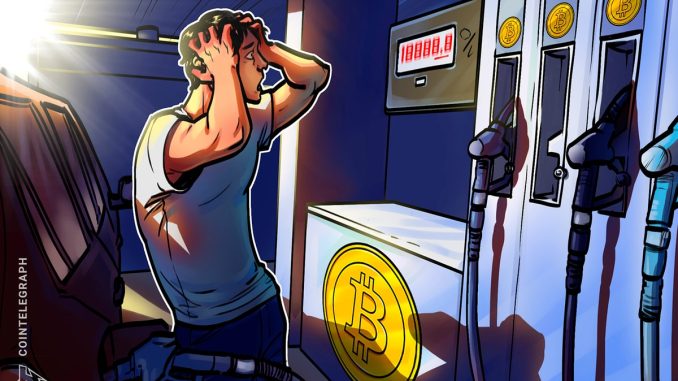 Bitcoin fees hit 20-month high as miner revenues match $69K Bitcoin fees hit 20-month high as miner revenues match $69K BTC price