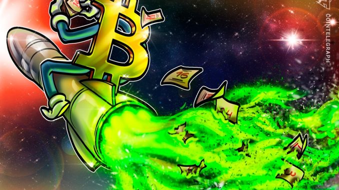 Bitcoin is up 170% since the ECB called its ‘last Bitcoin is up 170% since the ECB called its ‘last gasp’ at $16.4K
