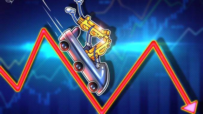 Bitcoin wipes nearly a week of gains in 20 minutes, Bitcoin wipes nearly a week of gains in 20 minutes, falling under $41K