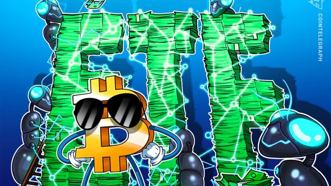 BlackRock, ARK revise Bitcoin ETF plans along SEC’s cash-only model