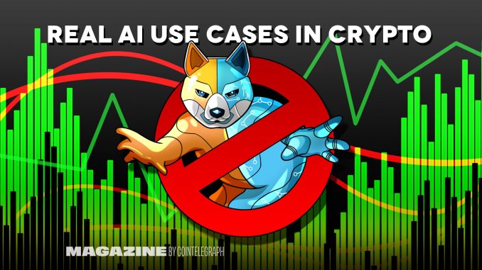 Crypto-based AI markets, and AI financial analysis – Cointelegraph Magazine Crypto-based AI markets, and AI financial analysis – Cointelegraph Magazine