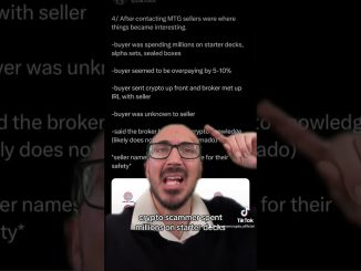 Guy STEALS Crypto To Buy MTG cards? $25 MILLION!?