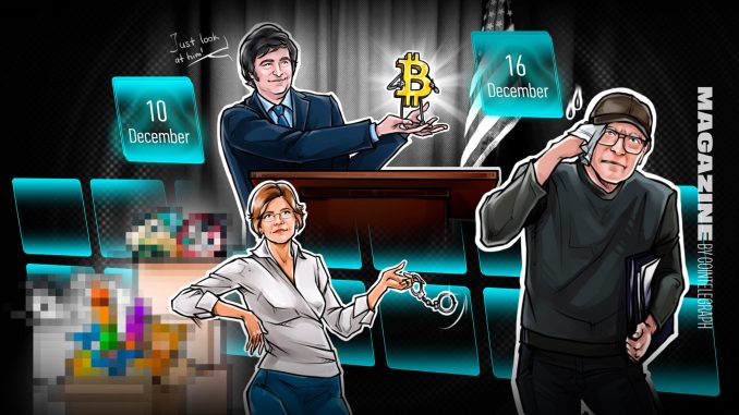 Hodler’s Digest, Dec. 10-16 – Cointelegraph Magazine Hodler’s Digest, Dec. 10-16 – Cointelegraph Magazine