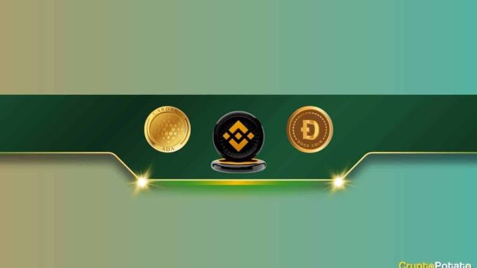 Important Binance Announcement That Concerns Cardano (ADA) and Dogecoin (DOGE) Important Binance Announcement That Concerns Cardano (ADA) and Dogecoin (DOGE) Traders