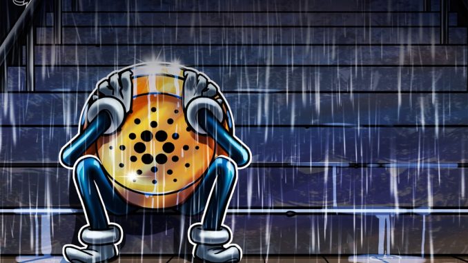 Why is Cardano price down today? Why is Cardano price down today?