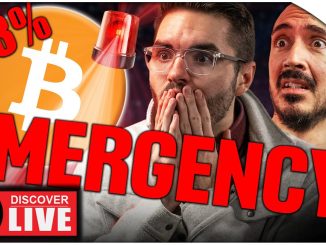 BITCOIN Could Crash If THIS Happens (33% DROP)