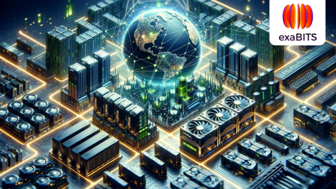exaBITS Unlocks Millions of Consumer GPUs for AI Compute exaBITS Unlocks Millions of Consumer GPUs for AI Compute