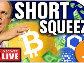 Mother Of All Bitcoin Short Squeezes! (This Happens Next)