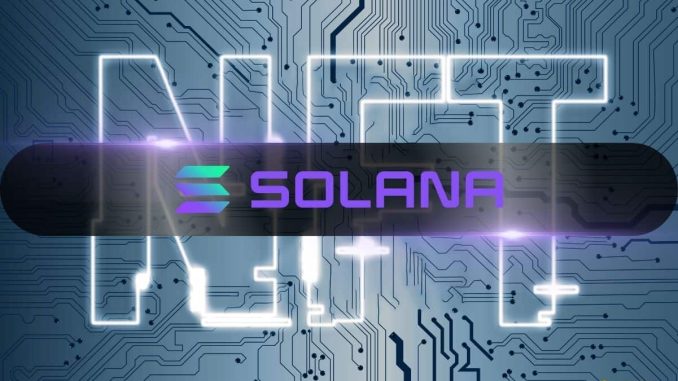 Solana NFT Sales Reached Massive Milestone as SOL Price Stalls at $100
